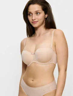 Dámska podprsenka Beauty-Full Essential Bra WDP - BROWN - nude 00NZ - TRIUMPH