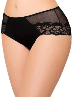 Dámske nohavičky 033 black - EWANA