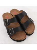 Big Star M NN174531 INT2096 nastaviteľné žabky s prackami Big Star M NN174531 INT2096 nastaviteľné žabky s prackami