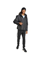 Adidas Essentials Climawarm 3 Stripes Zateplená bunda s kapucňou M KB8149 muži