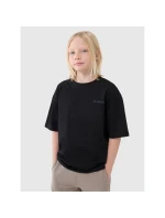 Chlapčenské tričko oversize s 4F 4FJWSS25TTSHM2184-20S