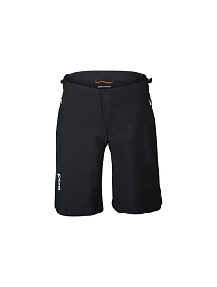 Dámske cyklistické šortky POC Essential Enduro Shorts – čierne, veľkosť: M