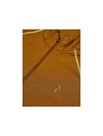 Termotriko PEAK PERFORMANCE Magic Half Zip Wool-blend Baselayer Women, hnedé Termotriko PEAK PERFORMANCE Magic Half Zip Wool-blend Baselayer Women, hnedé