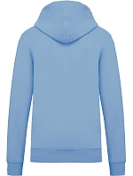 Kariban K 4027 Pánska ekologická mikina s kapucňou 20.4027 sky blue Kariban K 4027 Pánska ekologická mikina s kapucňou 20.4027 sky blue