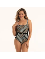 Style Dalida jednodielne plavky 7288 safari - Anita Classix
