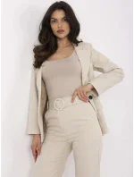 Nohavice DHJ SP 18737.08 light beige