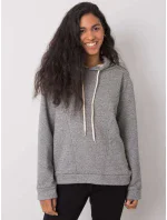 Mikina EM BL ES 21 525.10 šedá