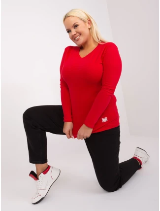 Blúzka RV BZ 9257.19 červená