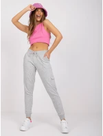 Tepláky TW DR 1035.38P sivé