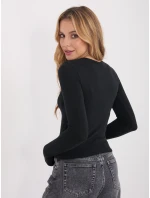 Blúzka WT BZ A1146.95 čierna
