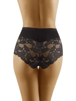 Slimea Dámske sťahovacie nohavičky čierne - Wolbar Slimea Dámske sťahovacie nohavičky čierne - Wolbar