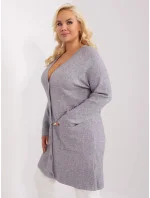 Dámsky sveter PM SW PM 3732.10 sivý - FPrice Dámsky sveter PM SW PM 3732.10 sivý - FPrice