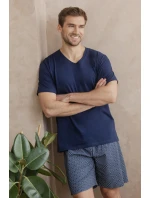 3587 PÁNSKE PYŽAMO OTTO 2XL-3XL