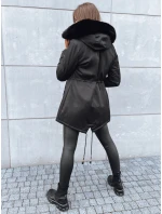 Dámska zimná bunda GODDESS black FashionStreet TY3867