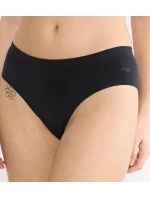 Dámske nohavičky GO Sense Hipster 2P - BLACK - black 0004 - SLOGGI