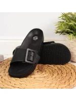 Big Star W FF274A389 plážové žabky black