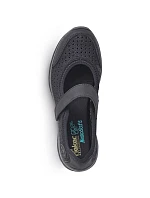 Pohodlné šnurovacie topánky Rieker W RKR575 black