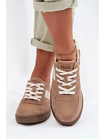 Dámske tenisky Big Star TT274177 beige Dámske tenisky Big Star TT274177 beige