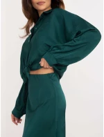 Sukňa DHJ SD 19293.67 tmavozelená