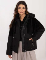 Bunda MBM KR AJ218.42 čierna