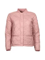 Dámská prošívaná bunda nax NAX LOPENA pale mauve Dámská prošívaná bunda nax NAX LOPENA pale mauve