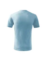 Klasické nové detské tričko sky blue