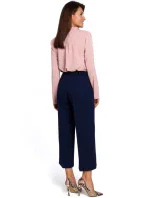 Dámske nohavice S139 Dark Blue - Stylove