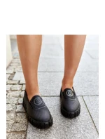 Dámske poltopánky TQ2407 Black - Gemre