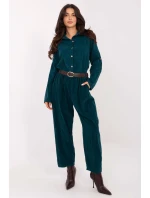 Šnúrové nohavice model 220819 Taliansko Moda