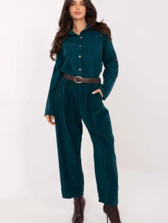 Šnúrové nohavice model 220819 Taliansko Moda