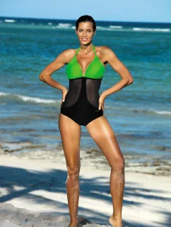 Jednodielne plavky model 79994 Marko