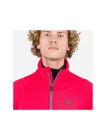Rossignol Blackside Fleece Fz Mikina červená Rossignol Blackside Fleece Fz Mikina červená