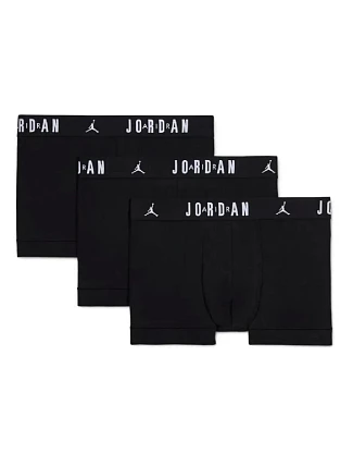 Pánske boxerky Air Jordan Flight Cotton 3-Pack Trunk – JM0693-023 Pánske boxerky Air Jordan Flight Cotton 3-Pack Trunk – JM0693-023