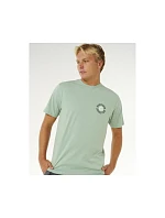 Pánske tričko RIP CURL Pacific Rinse Circle Tee, zelené Pánske tričko RIP CURL Pacific Rinse Circle Tee, zelené