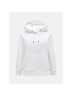 Mikina Peak Performance W Original Small Logo Hoo, biela
