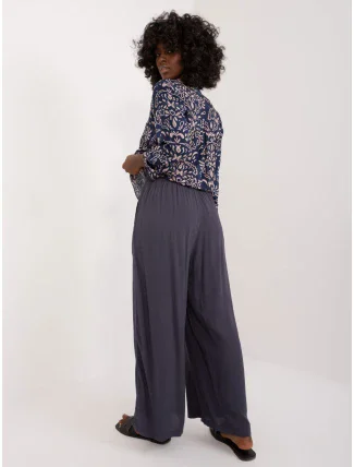 Nohavice D73761M62237E navy blue