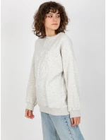 Mikina EM BL 617 4.41P svetlo šedá