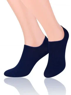 Hladké dámske ponožky Steven art.070