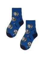 Chlapčenské vzorované ponožky Wola U24.P01;W24.P01 21-26 Chlapčenské vzorované ponožky Wola U24.P01;W24.P01 21-26