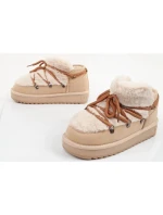 D.Franklin detské snežnice zimné módne zateplené topánky