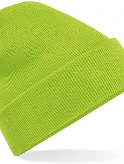 Beechfield B 45 Pletená čiapka „Original“ 53.0045 limetkovozelená