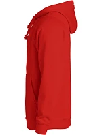 Clique Basic Hoody Unisex mikina s kapucňou 67.2131 červená Clique Basic Hoody Unisex mikina s kapucňou 67.2131 červená