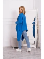 Oversize blúzka s potlačou nevädze