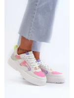 Sneakersy Damskie Big Star NN274359 Memory Foam System Multikolor