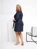 Šaty LK SK 507978.39P tmavomodré