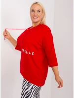Blúzka RV BZ 14002.44 červená Blúzka RV BZ 14002.44 červená