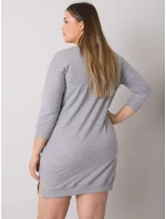 Šaty RV SK 6836.55P sivá Šaty RV SK 6836.55P sivá