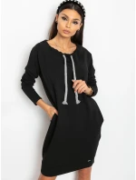 Šaty RV TU 4444.30P čierna