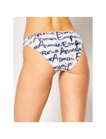 Dámske dvojdielne plavky 262438 0P310 63210 bielomodrá - Emporio Armani