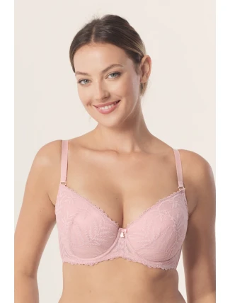 Podprsenka Petra push pink